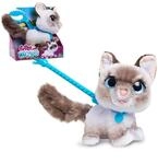 furReal Wag-A-Lots Kitty interaktives Spielzeug, 20 cm gro&szlig;, h&uuml;pfendes