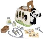 Smoby - Tierarzt-Spielset im Koffer mit Panda Kuscheltier - Rollenspiel f&uuml;r Kinder