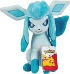 Pok&eacute;mon PKW2376-20cm Pl&uuml;sch - Glaziola, offizielles Pl&uuml;sch