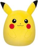 Squishmallows Pok&eacute;mon x SQPK00003 - Pikachu 35 cm, offizielles Pok&eacute;mon, superweich