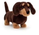 Jellycat Otto Sausage Dog &ndash; L 18 cm x B 9 cm x H 17 cm