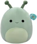 Jazwares Squishmallows SQCR06636 - Preeto die Schnecke 40 cm, offizielles Kelly Toys