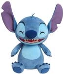 Just Play Disney Stitch Crack Me Up-Pl&uuml;schpuppe mit Ger&auml;uschen und Bewegung, 28 cm