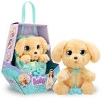 Baby Paws Labrador, Interaktiver Pl&uuml;schwelpe mit Reaktion und Lauten, &ouml;ffnet und