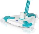 Gre 40016N - Poolreinigungsb&uuml;rste f&uuml;r Boden und W&auml;nde auf halber H&ouml;he, dreieckig.