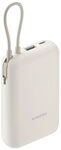 Xiaomi 22.5W Power Bank mit Integriertem Kabel - 10000mAh, Schnellladefunktion, l&auml;dt