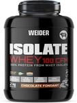 Weider Isolate Whey 100 CFM 2 Kg - 100% Aislado de Proteina de Suero/Alta Pureza y