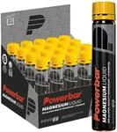 Powerbar - Black Line - Magnesium Liquid - 20x25ml - 250mg Magnesium - Vitamin B6