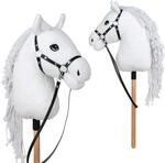 Pink Papaya Hobby Horse Mia, mit Halfter und Trense, Steckenpferd f&uuml;rs Hobby