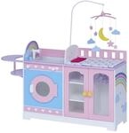 Olivia's Little World Von Teamson Kids 6-in-1 Wickeltisch Station F&uuml;r Puppen