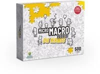 Edition Spielwiese | MicroMacro Puzzle 500 Teile | Die Kirmes | Suchbild zum