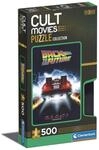 Clementoni - Cult Movies Back to The Future Puzzle - 500 Teile