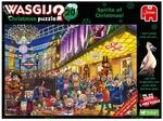 Wasgij - Weihnachten 20 - Die Geister von Weihnachten (2x1000 Teile) - Puzzle