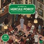 Laurence King Die Welt von Hercule Poirot. EIN 1000 Teile-Puzzle, Wei&szlig; Oder Licht,