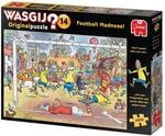 Jumbo Spiele 1119801817 Wasgij Original 14 Football Madness! 1000 Teile Puzzle