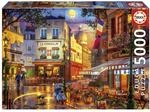 Educa - Le Consulat | Puzzle 5.000 Teile f&uuml;r Erwachsene ab 14 Jahren, Pariser Caf&eacute;