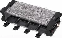 Michelino Raclett BBQ-Grill f&uuml;r 8 Personen mit 8 Steinplatte PP-Spateln...