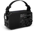 Philips TAR1609 FM/AM-Kofferradio mit internem aufladbarem Akku, AAA-Batterie und