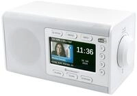 Soundmaster DAB900 Digitalradio Radio DAB+ & UKW/FM, Bluetooth, Radiowecker,...