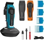 GAMMA+ Shorty Professioneller Herren-Haarschneider mit Kompakten Ma&szlig;en, Clipper mit