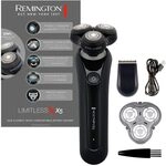 Remington Rasierer Herren Elektrisch [SynX Hybrid Schneidesystem: Rotation &
