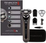 Remington Rasierer Herren Elektrisch [SynX Hybrid Schneidesystem: Rotation &