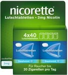 NICORETTE Lutschtabletten mit 2 mg Nikotin &ndash; freshmint Geschmack &ndash; diskret mit