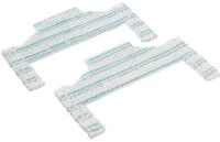 Leifheit 2er Set Wischpads micro duo f&uuml;r den Leifheit Saugwischer Regulus Aqua