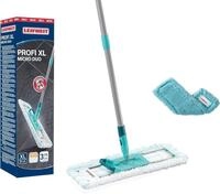Leifheit Bodenwischer Profi XL mit 2 Wischbez&uuml;gen, 1x Mikrofaser Bezug f&uuml;r...