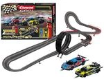 Carrera GO!!! Rennbahn Autorennbahn Super Racers Wireless Set | Grundpackung 62585 