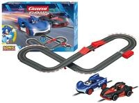 Carrera - 20063520 - Sonic The Hedgehog I Batteriebetriebene Bahn I Actionreiches