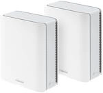 ASUS ZenWiFi BT8 Tri-Band WiFi 7 Smart AiMesh Extendable Router 2er Pack