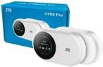 ZTE U10S Pro Wi-Fi 6 GHz Wi-Fi 4 Router, 4G+ LTE, 32 Ger&auml;te, 10 Stunden Akku,