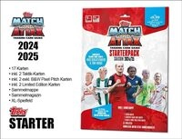 Topps Bundesliga Match Attax 24/25 - Starterpack - 17 Match Attax Karten, darunter 2