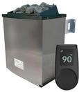 Chillroi&reg; Saunaofen mit Steuerung inkl. Heizsteine 3,6kW, 4,5kW oder 9kW (9kW