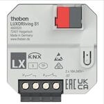 Theben 4800520 LUXORliving S1 I 1-fach Schaltaktor Unterputz I 2...