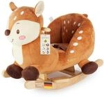 Bieco Pl&uuml;sch Schaukeltier REH Lina, 60 cm | Kinder Schaukelstuhl mit...