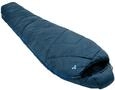 VAUDE Sioux 1000 II Syn, Kunstfaserschlafsack, Baltic sea, Right