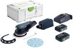 Festool Akku-Exzenterschleifer ETSC 2 150 4,0 I-Plus incl M8 Schleifteller D:150mm