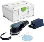 Festool Akku-Exzenterschleifer ETSC 2 125-Basic mit StickFix Schleifteller...