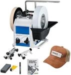 Tormek T8 Na&szlig;schleifmaschine Sch&auml;rfsystem Schleifmaschine + Trucker Cap 9930