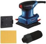 Bosch Professional Schwingschleifer GSS 140 (220-W-Motor, Vibration 3,4 m/s2, inkl.