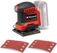 Einhell Akku-Faustschleifer TE-OS 18/113 Li-Solo Power X-Change (18 V,
