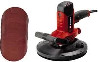 Einhell Trockenbauschleifer TC-DWS 225 (1220 W, Schleifteller mit B&uuml;rstenkranz,