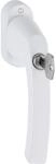 HOPPE DK-Fenstergriff abschlie&szlig;bar Luxemb. 099S/U52Z 200NM 7/37, F9016
