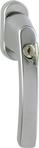 HOPPE Fenstergriff Luxembourg 099S/U52Z 200NM | abschlie&szlig;bar | F9 | 35 mm