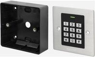 Sygonix SY-6097866 Code-Tastatur mit RFID Unterputz 12 V/DC, 18 V/DC IP66