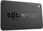 Boompods Boomcard Geldb&ouml;rsen Finder - Smart Bluetooth Ortungskarte Kompatibel mit