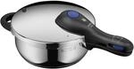 WMF Perfect Plus One Pot Schnellkochtopf Induktion 3l, Dampfkochtopf mit Flammschutz,