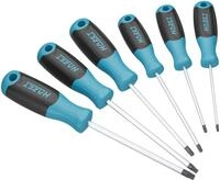 HAZET Schraubendreher 811T/6, 6-teiliges Set mit Innen TORX Profil, rutschfester